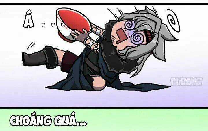 Cứu Thế Giới Đi Ông Chú Chapter 69 trang 17