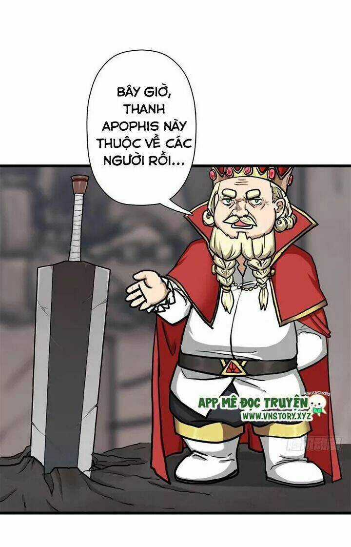 Cứu Thế Giới Đi Ông Chú Chapter 69 trang 52