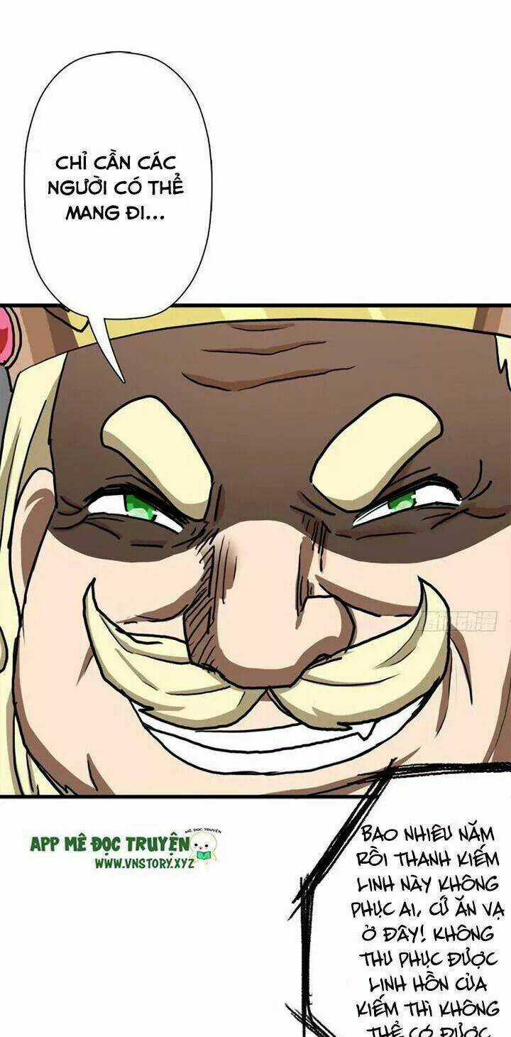 Cứu Thế Giới Đi Ông Chú Chapter 69 trang 53