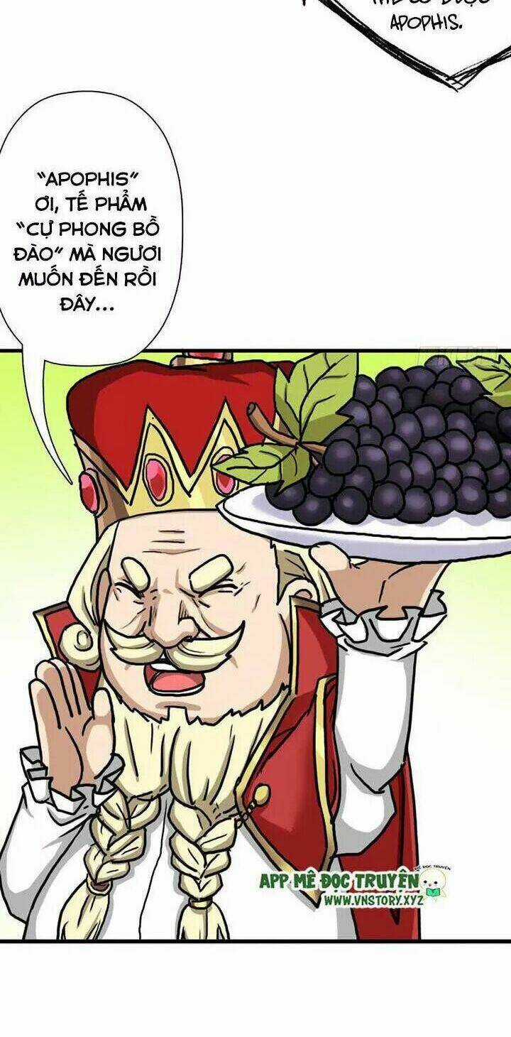 Cứu Thế Giới Đi Ông Chú Chapter 69 trang 54