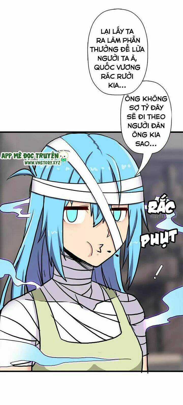 Cứu Thế Giới Đi Ông Chú Chapter 69 trang 59