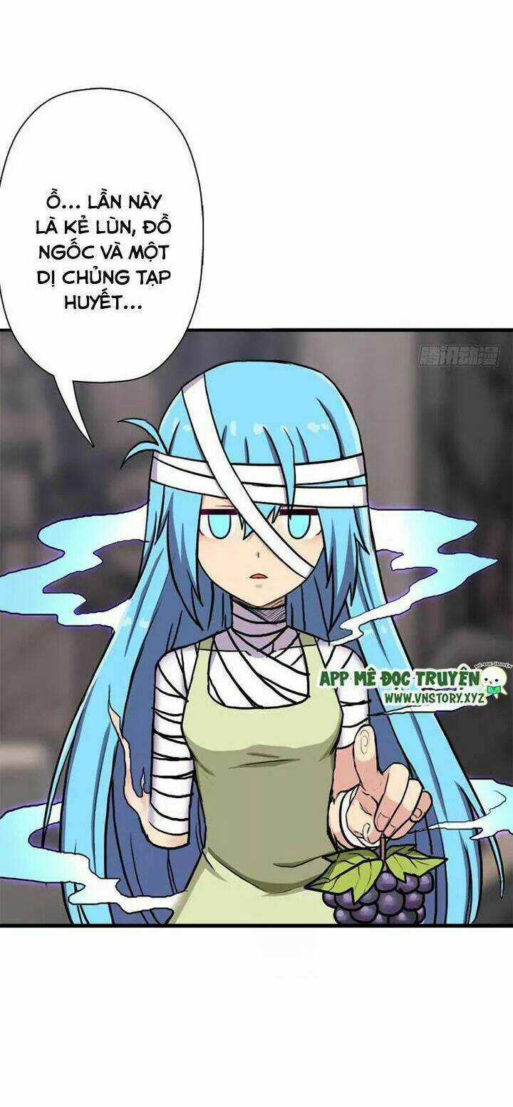 Cứu Thế Giới Đi Ông Chú Chapter 69 trang 60