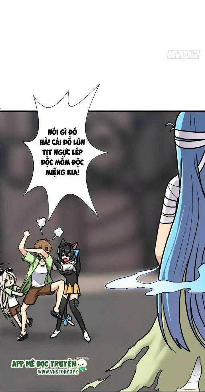 Cứu Thế Giới Đi Ông Chú Chapter 69 trang 61