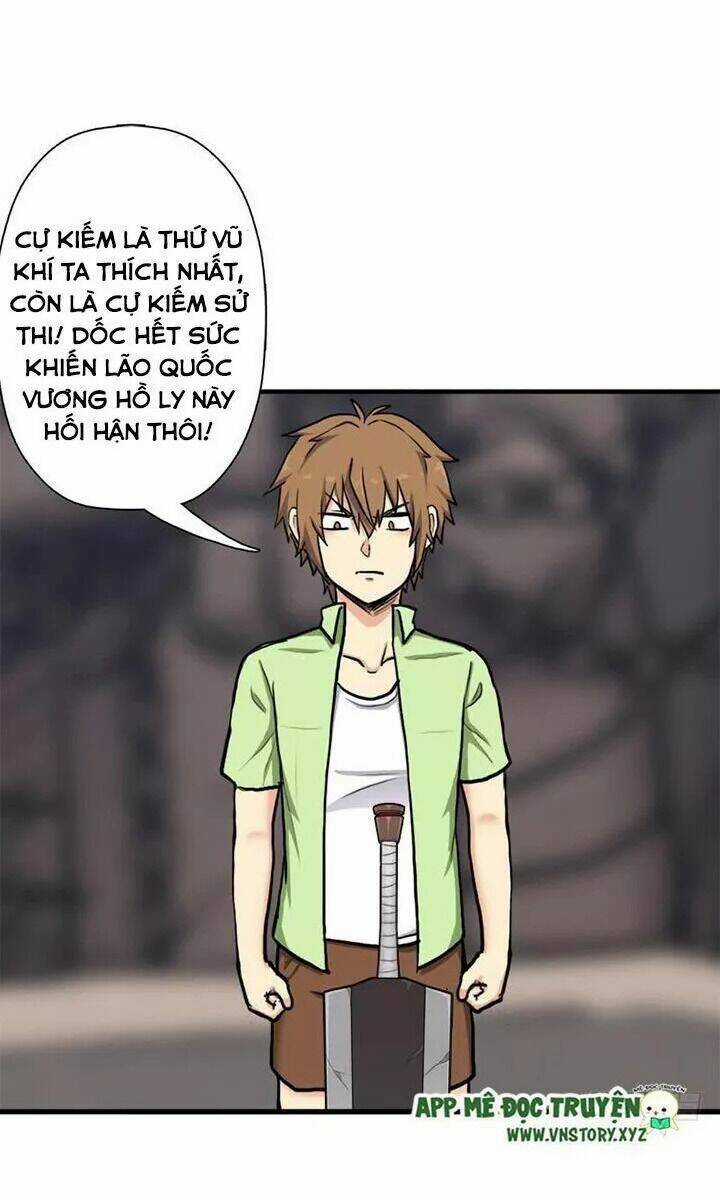 Cứu Thế Giới Đi Ông Chú Chapter 70 trang 11