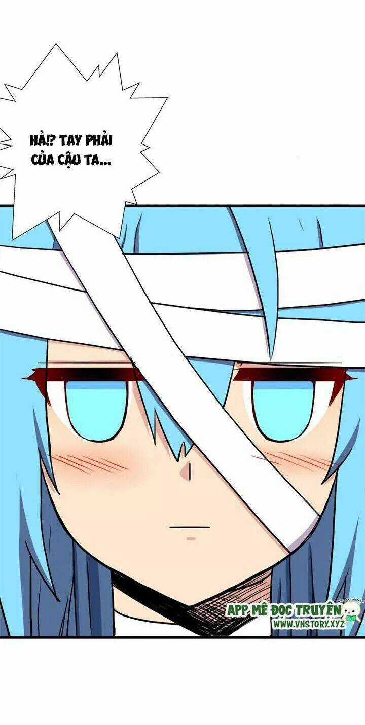 Cứu Thế Giới Đi Ông Chú Chapter 70 trang 16