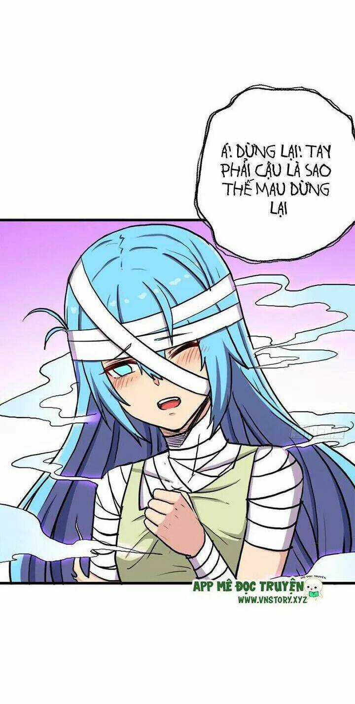 Cứu Thế Giới Đi Ông Chú Chapter 70 trang 18