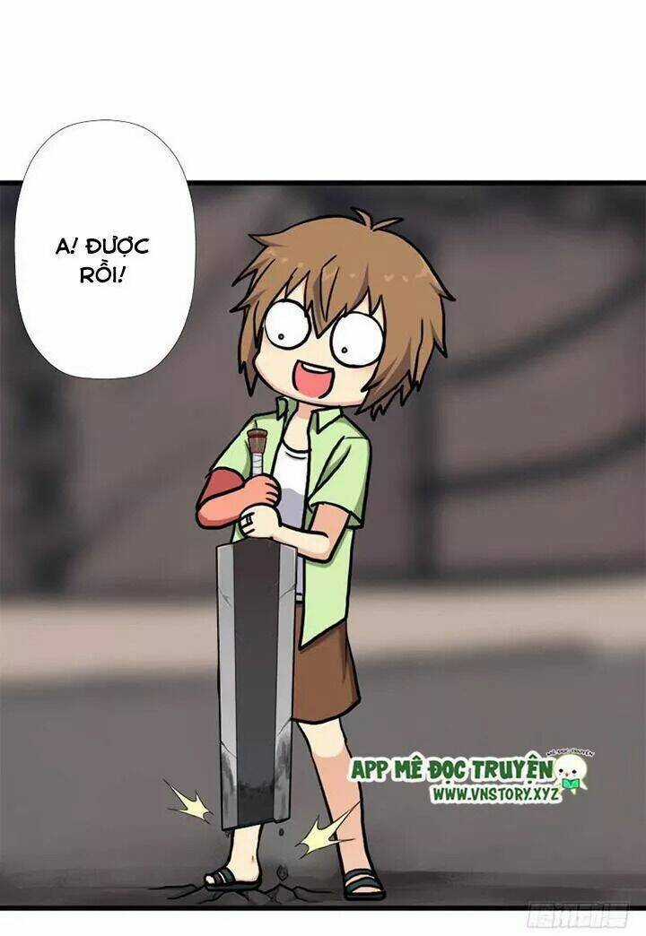 Cứu Thế Giới Đi Ông Chú Chapter 70 trang 23