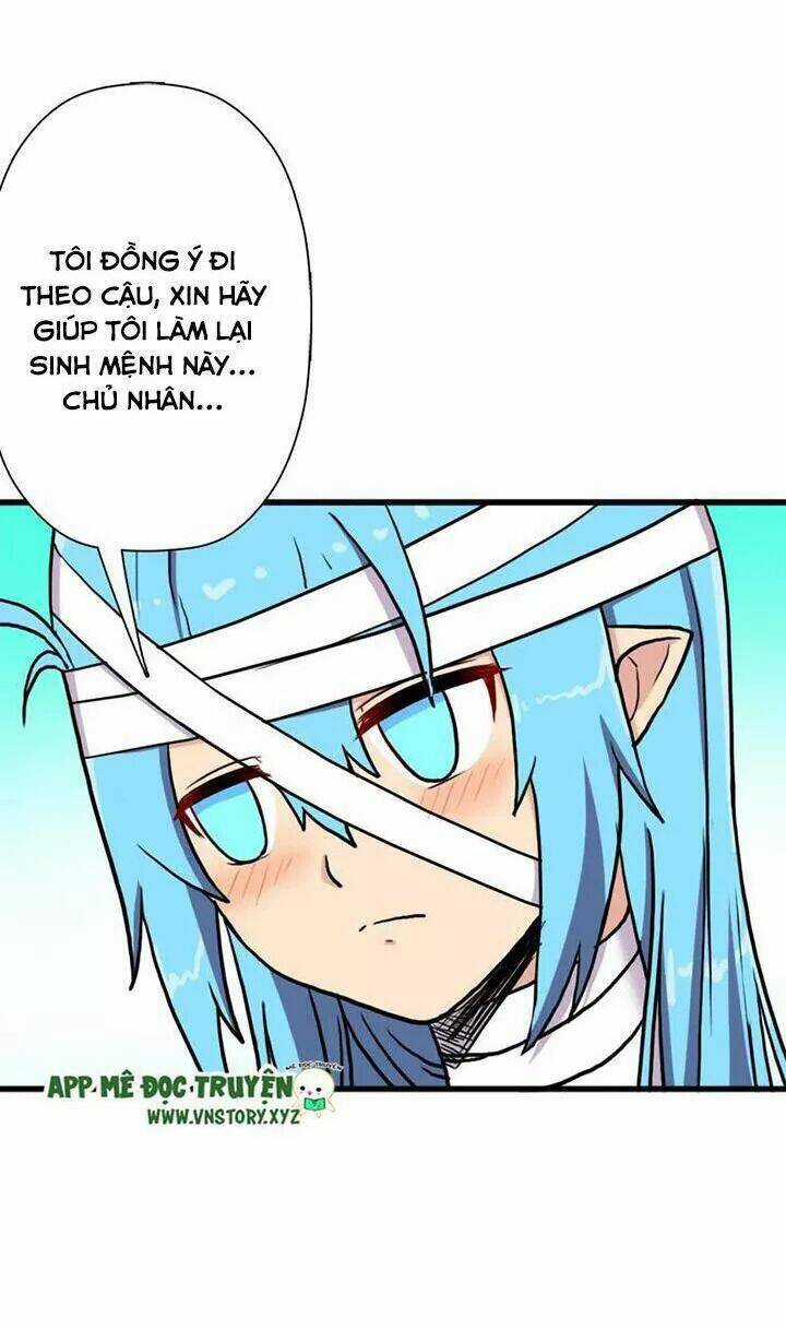 Cứu Thế Giới Đi Ông Chú Chapter 70 trang 30