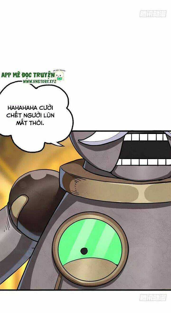 Cứu Thế Giới Đi Ông Chú Chapter 70 trang 41