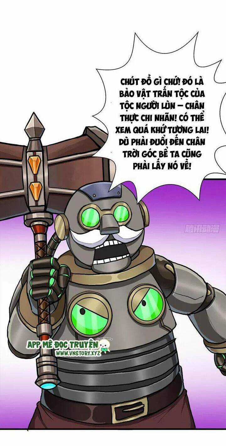 Cứu Thế Giới Đi Ông Chú Chapter 70 trang 43