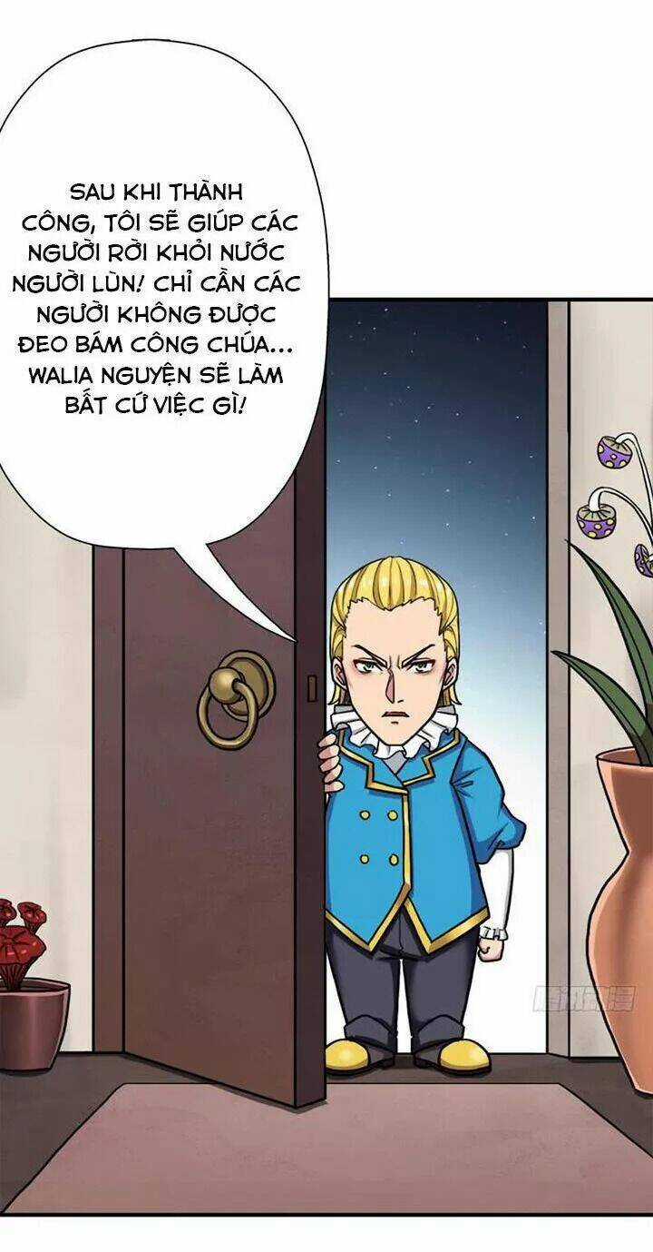 Cứu Thế Giới Đi Ông Chú Chapter 71 trang 15