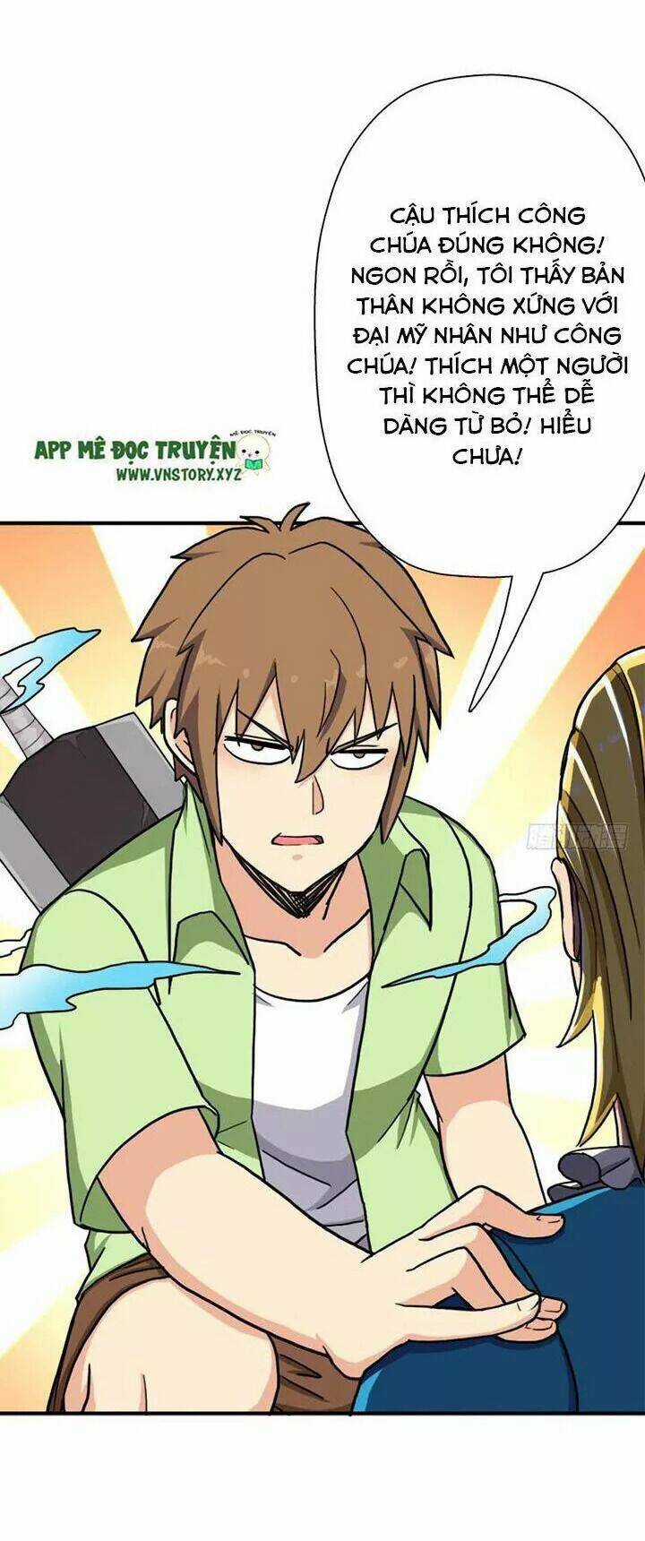 Cứu Thế Giới Đi Ông Chú Chapter 71 trang 17