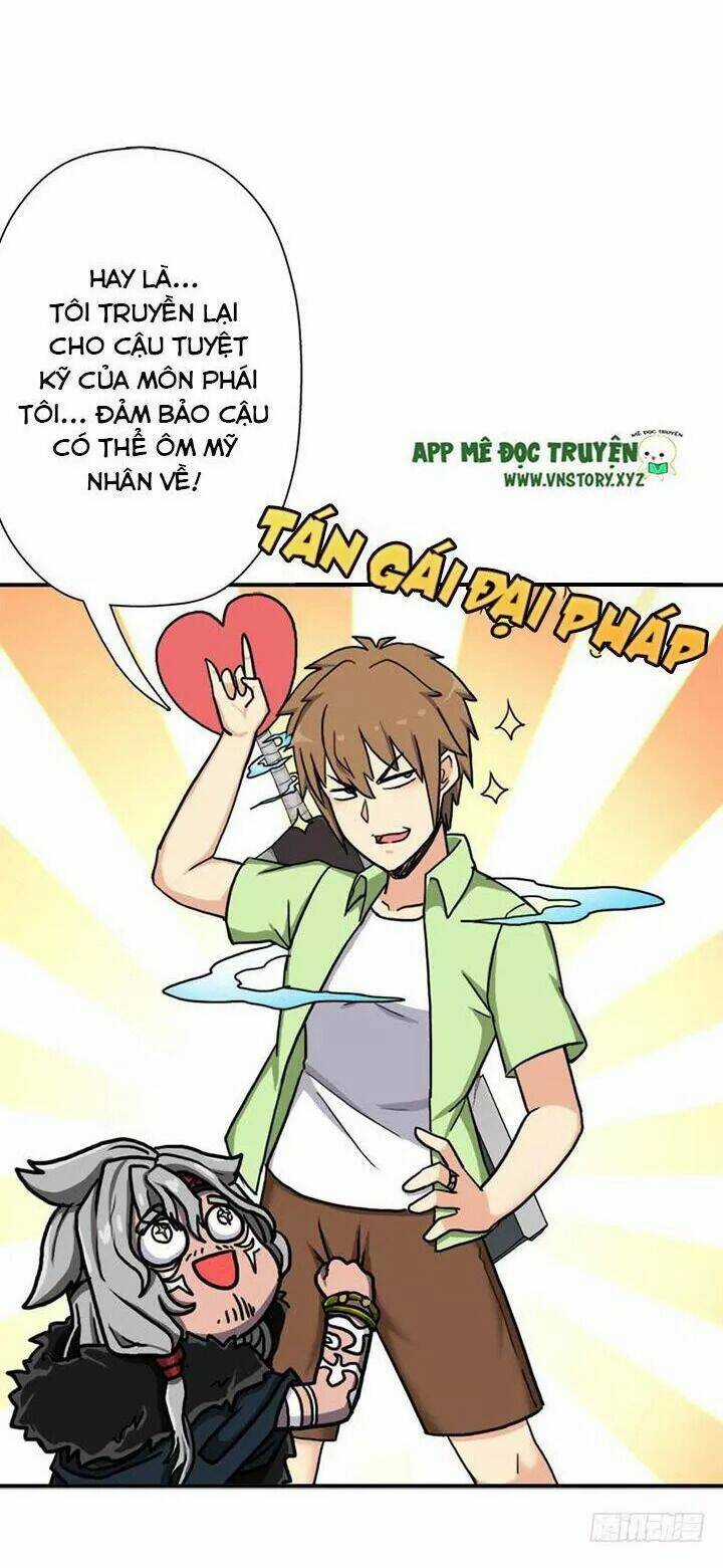 Cứu Thế Giới Đi Ông Chú Chapter 71 trang 18