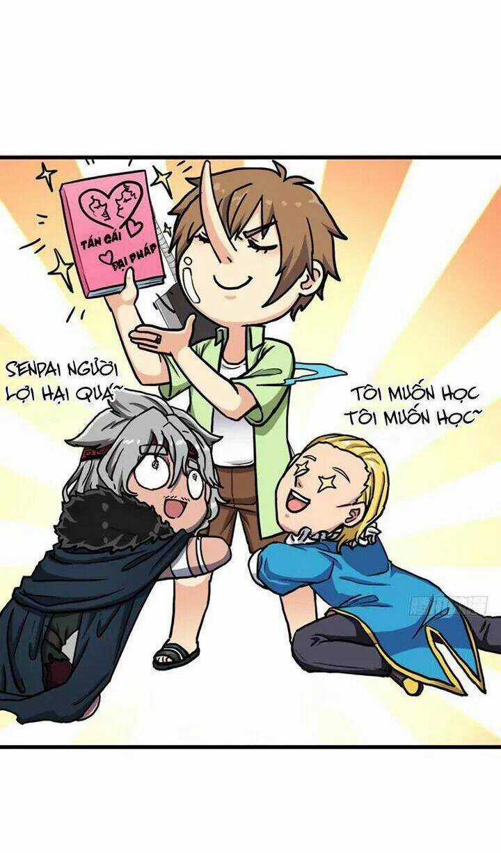 Cứu Thế Giới Đi Ông Chú Chapter 71 trang 20