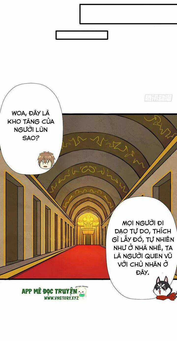 Cứu Thế Giới Đi Ông Chú Chapter 71 trang 22