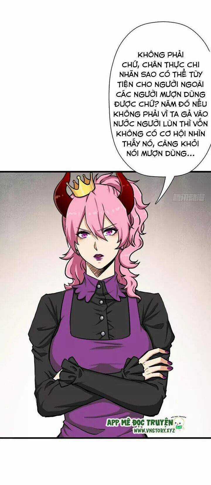 Cứu Thế Giới Đi Ông Chú Chapter 71 trang 3