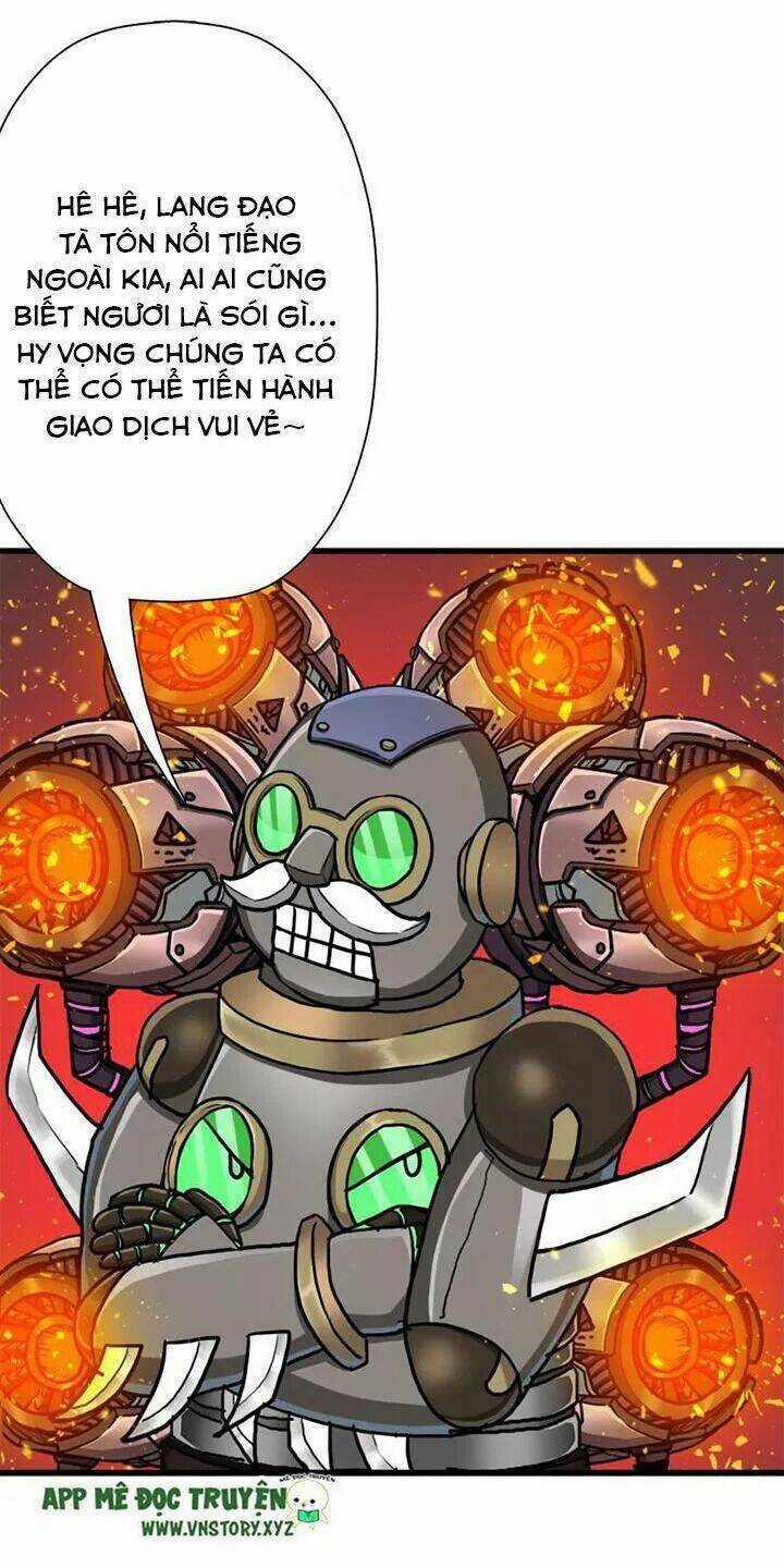 Cứu Thế Giới Đi Ông Chú Chapter 71 trang 31