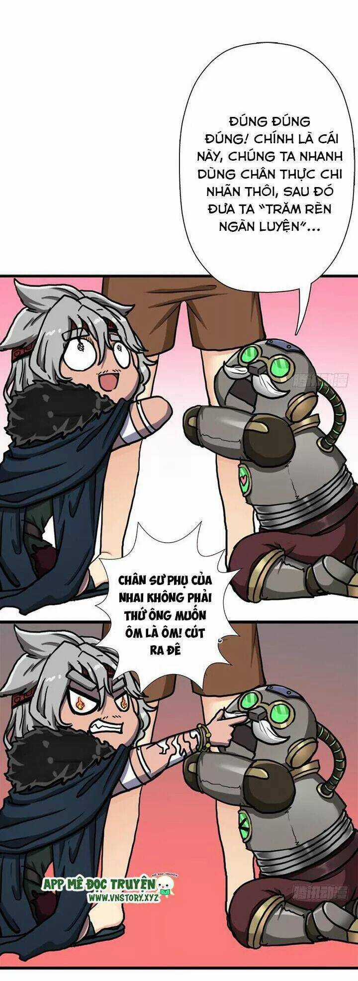 Cứu Thế Giới Đi Ông Chú Chapter 71 trang 37