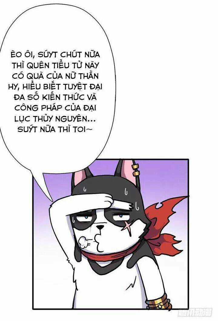 Cứu Thế Giới Đi Ông Chú Chapter 71 trang 40