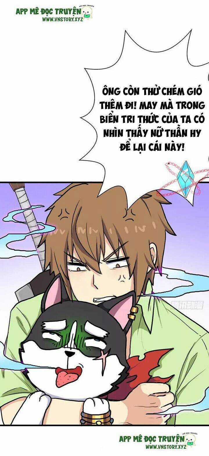 Cứu Thế Giới Đi Ông Chú Chapter 71 trang 41