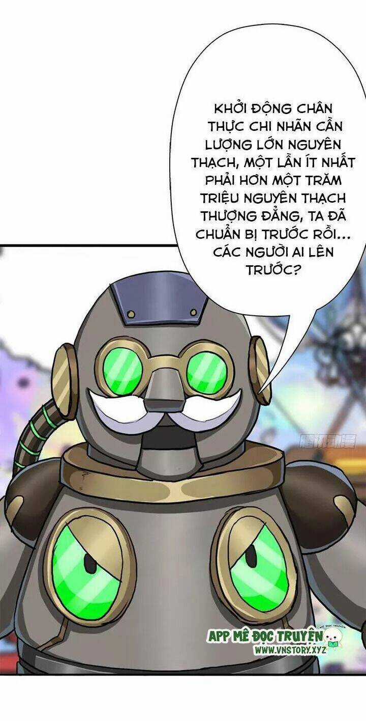 Cứu Thế Giới Đi Ông Chú Chapter 71 trang 44