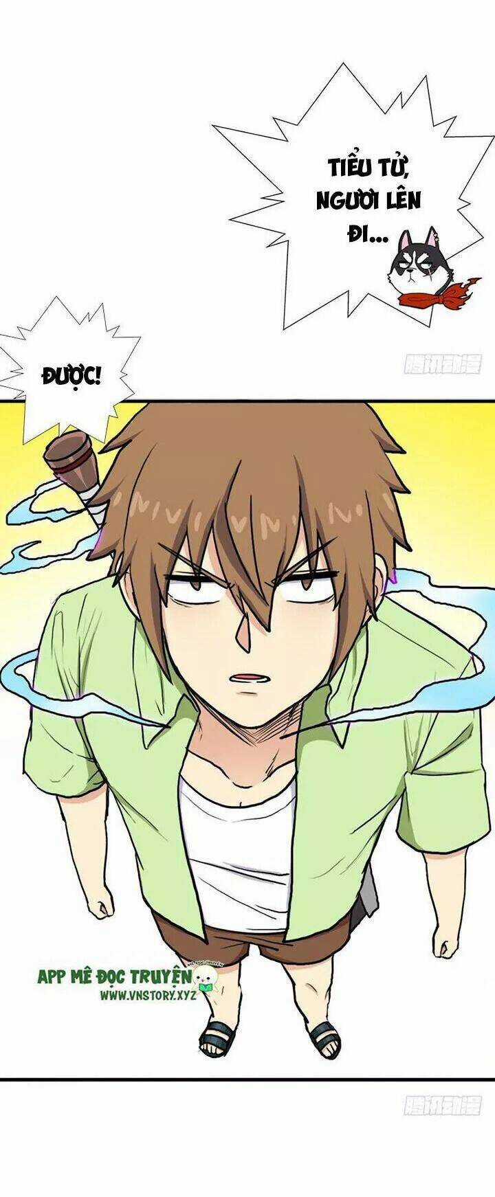 Cứu Thế Giới Đi Ông Chú Chapter 71 trang 45