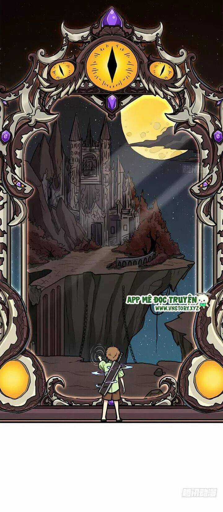 Cứu Thế Giới Đi Ông Chú Chapter 71 trang 52