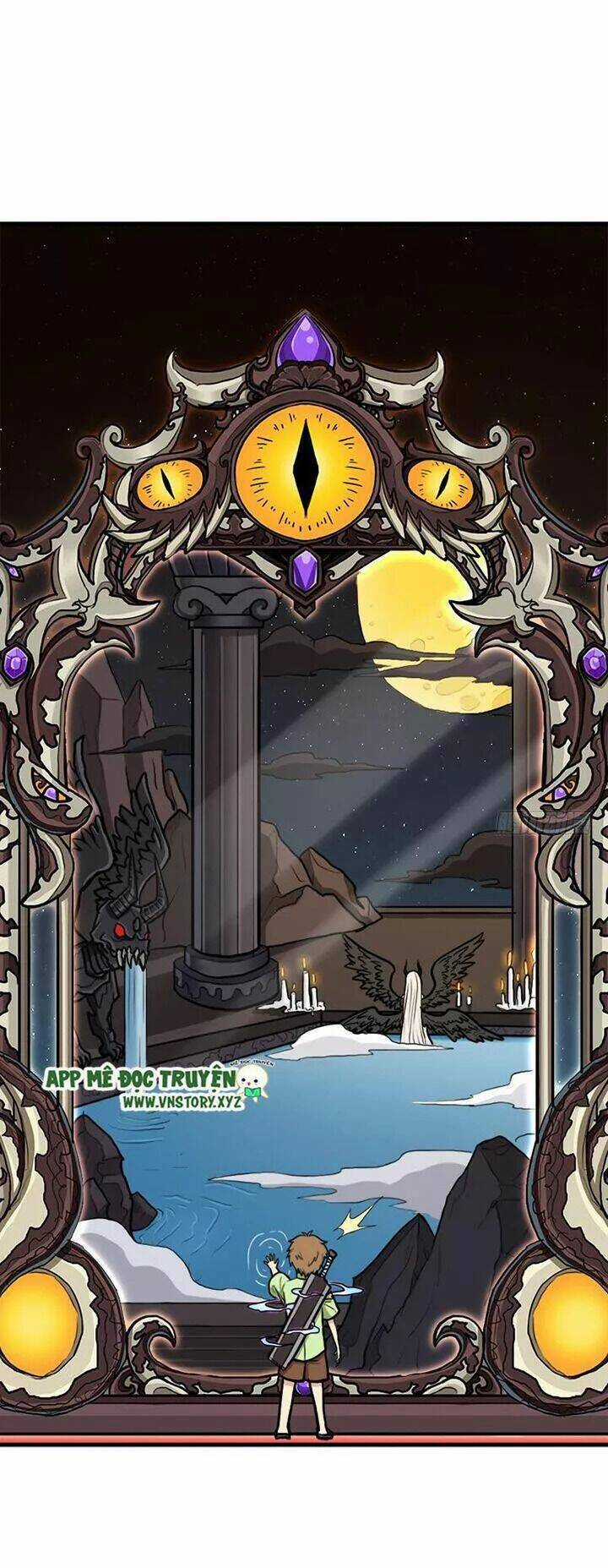 Cứu Thế Giới Đi Ông Chú Chapter 71 trang 53