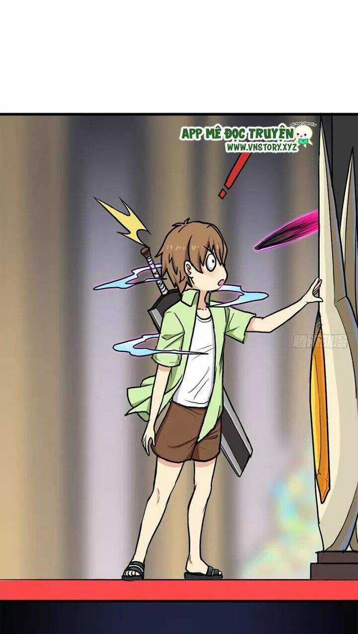 Cứu Thế Giới Đi Ông Chú Chapter 71 trang 60