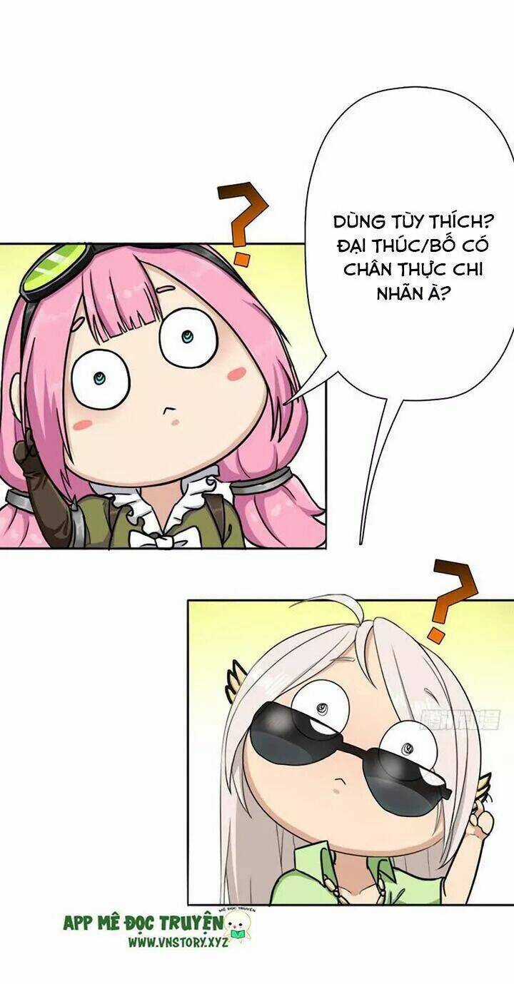 Cứu Thế Giới Đi Ông Chú Chapter 71 trang 7