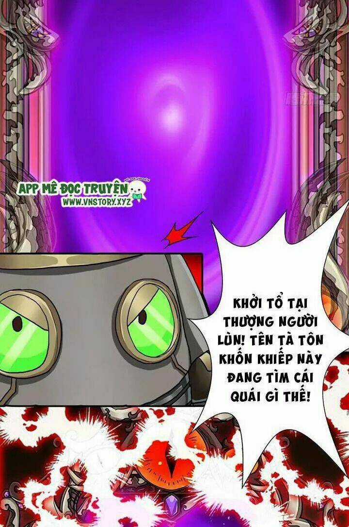 Cứu Thế Giới Đi Ông Chú Chapter 72 trang 16