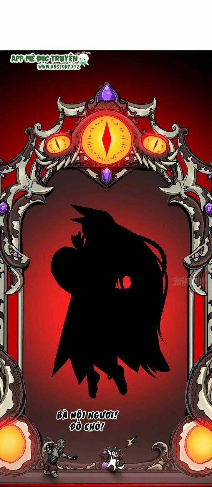 Cứu Thế Giới Đi Ông Chú Chapter 72 trang 22