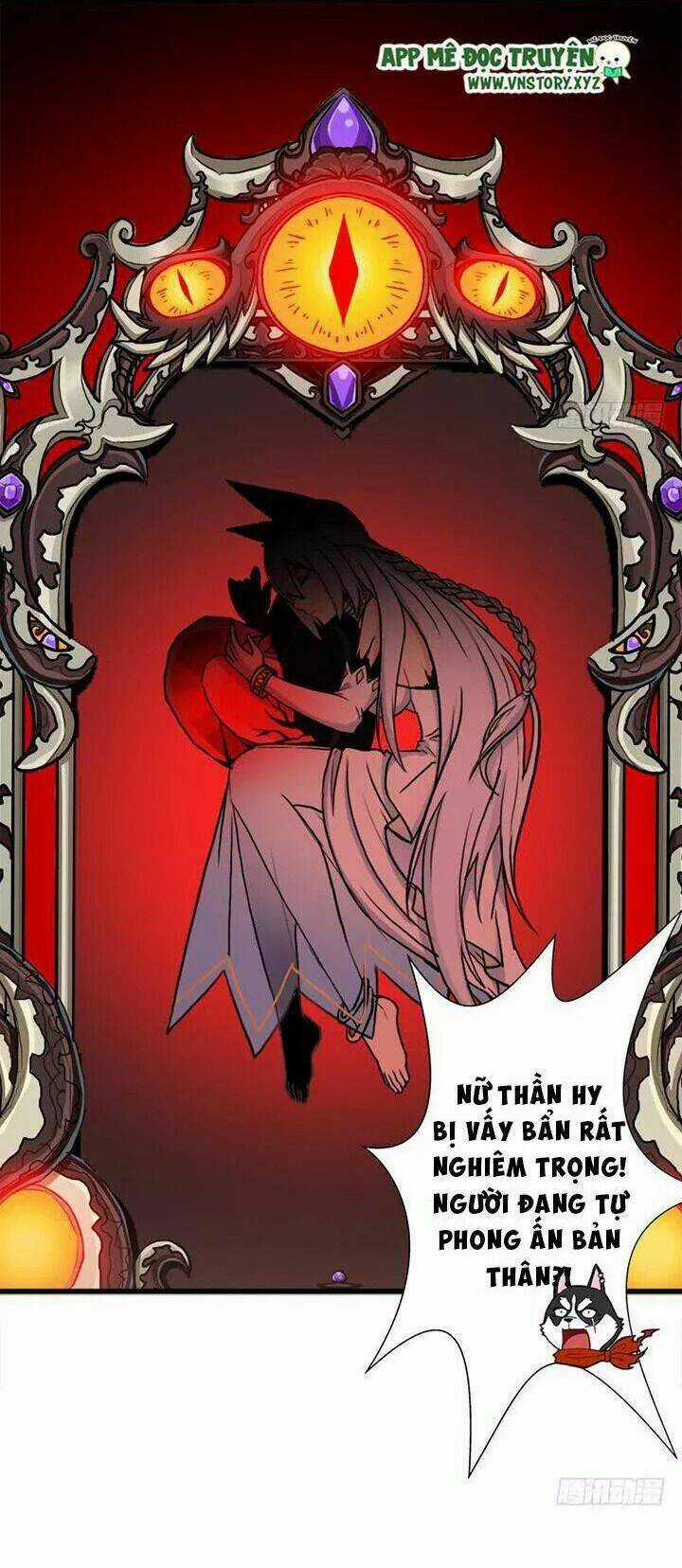 Cứu Thế Giới Đi Ông Chú Chapter 72 trang 23