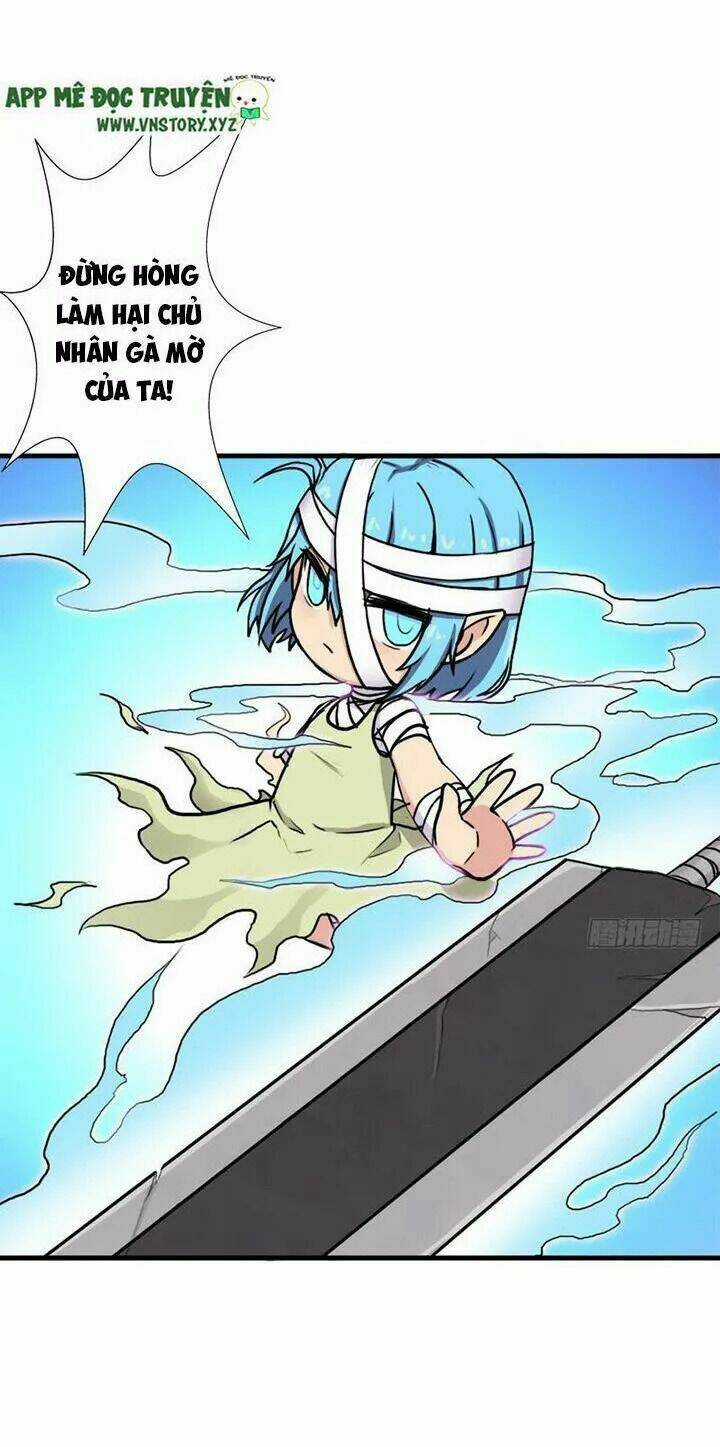 Cứu Thế Giới Đi Ông Chú Chapter 72 trang 3