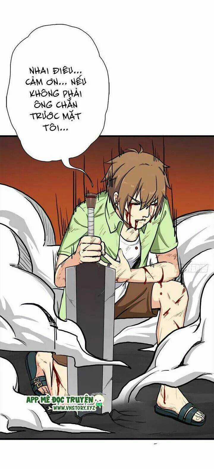 Cứu Thế Giới Đi Ông Chú Chapter 72 trang 41