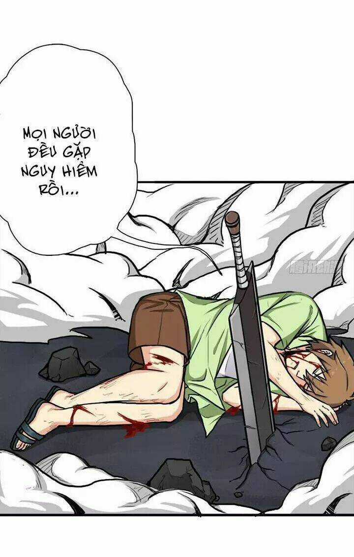 Cứu Thế Giới Đi Ông Chú Chapter 72 trang 42