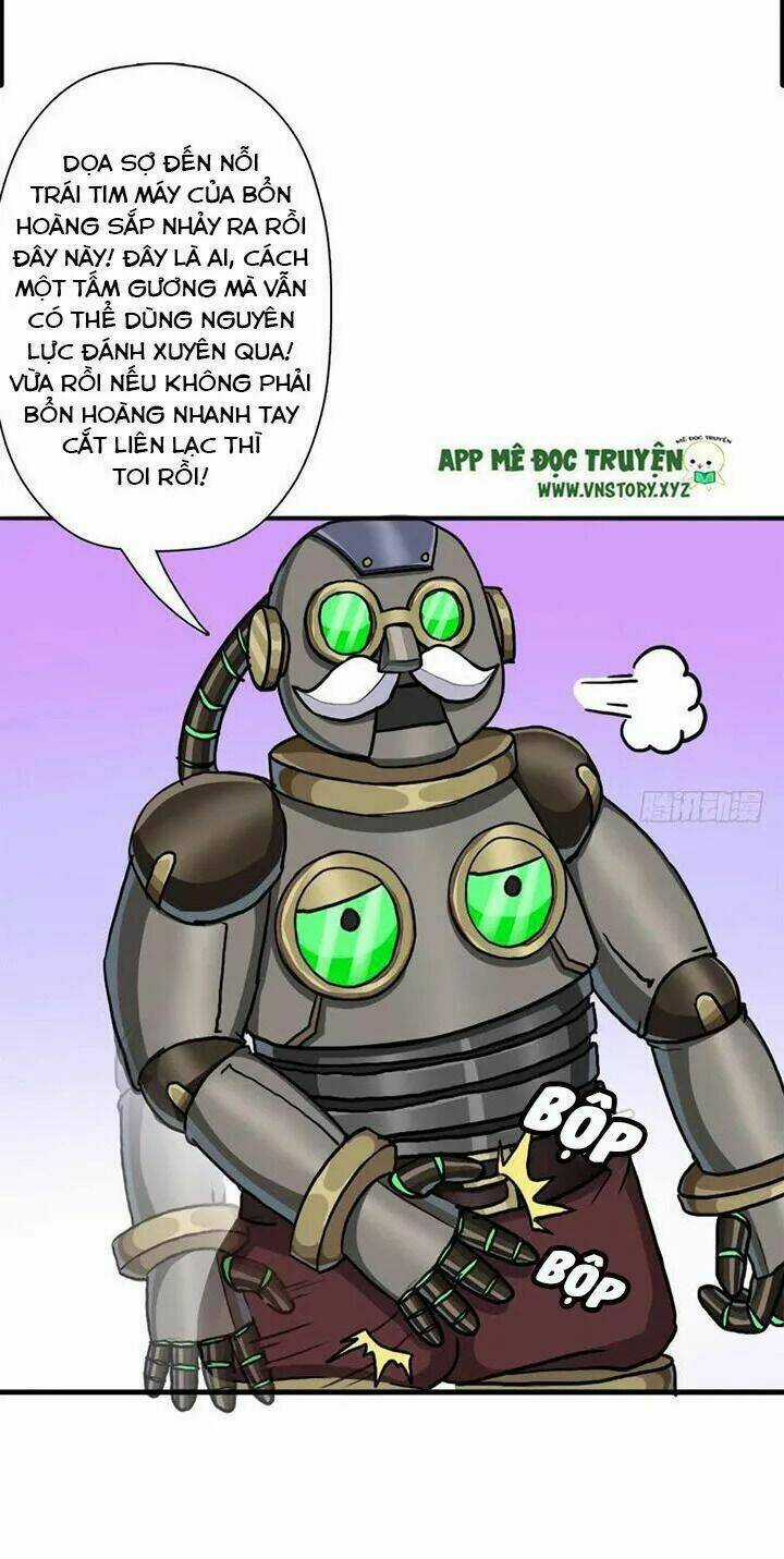 Cứu Thế Giới Đi Ông Chú Chapter 72 trang 9