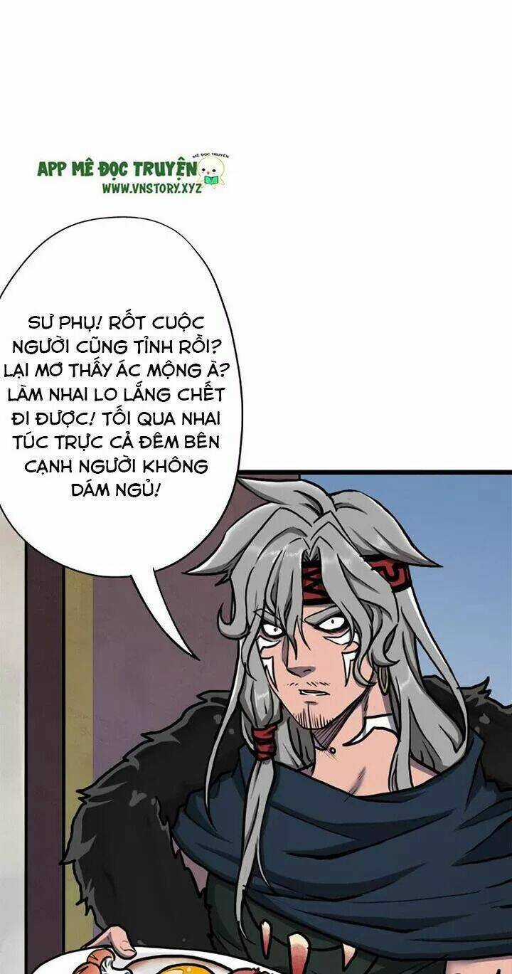 Cứu Thế Giới Đi Ông Chú Chapter 73 trang 2