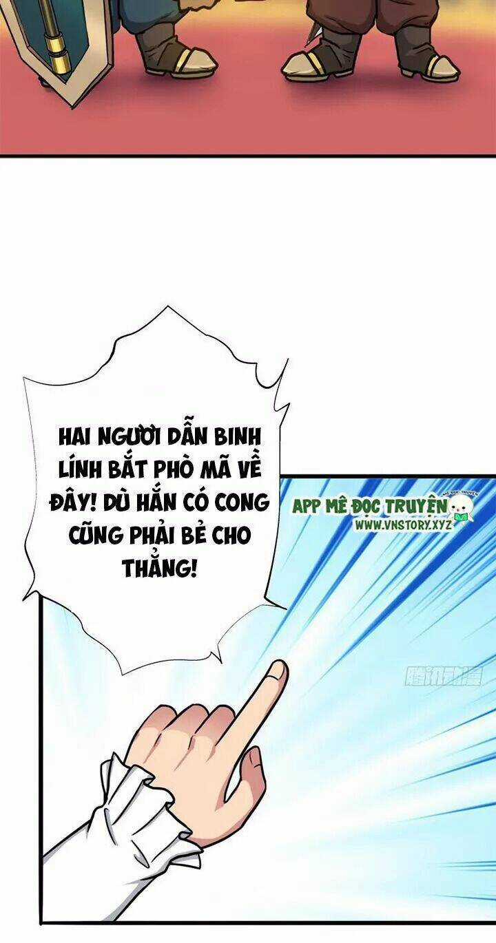 Cứu Thế Giới Đi Ông Chú Chapter 73 trang 21