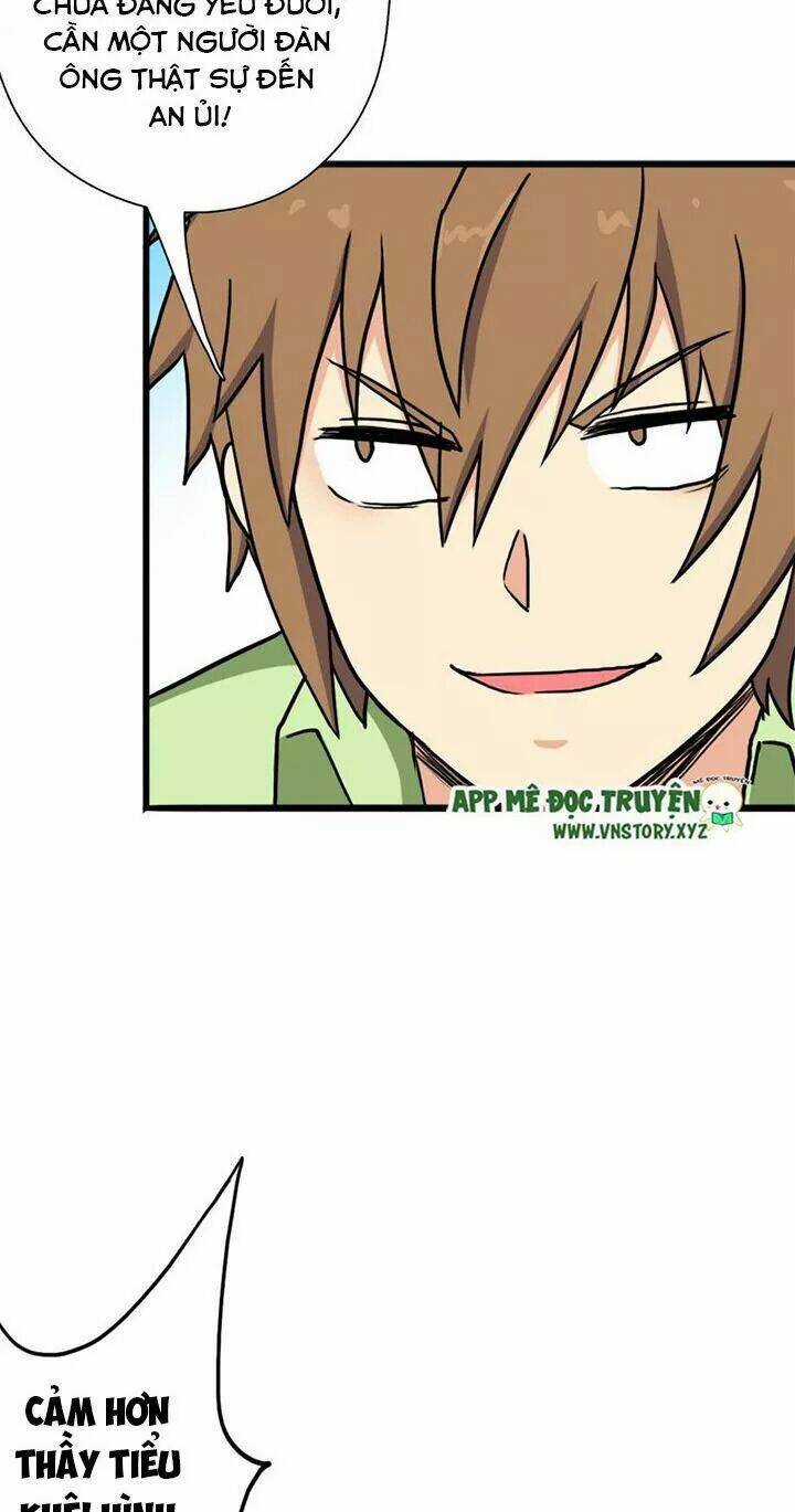 Cứu Thế Giới Đi Ông Chú Chapter 73 trang 25