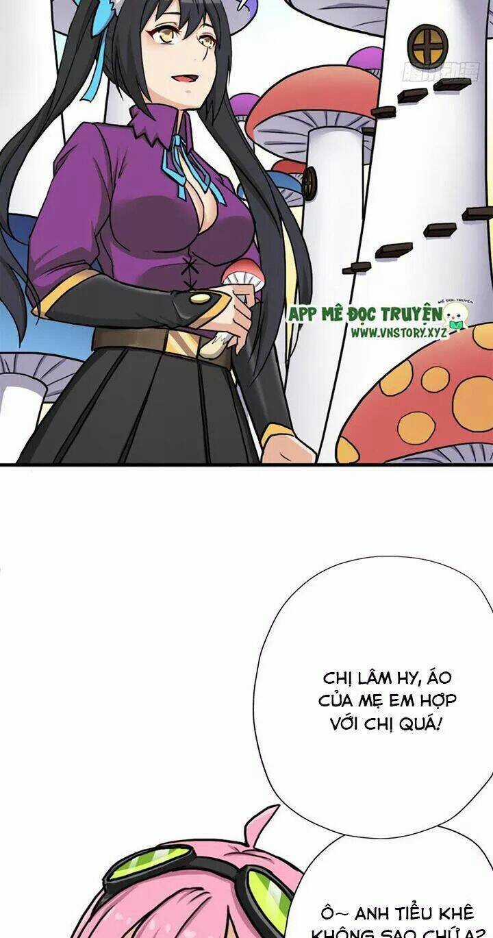 Cứu Thế Giới Đi Ông Chú Chapter 73 trang 27