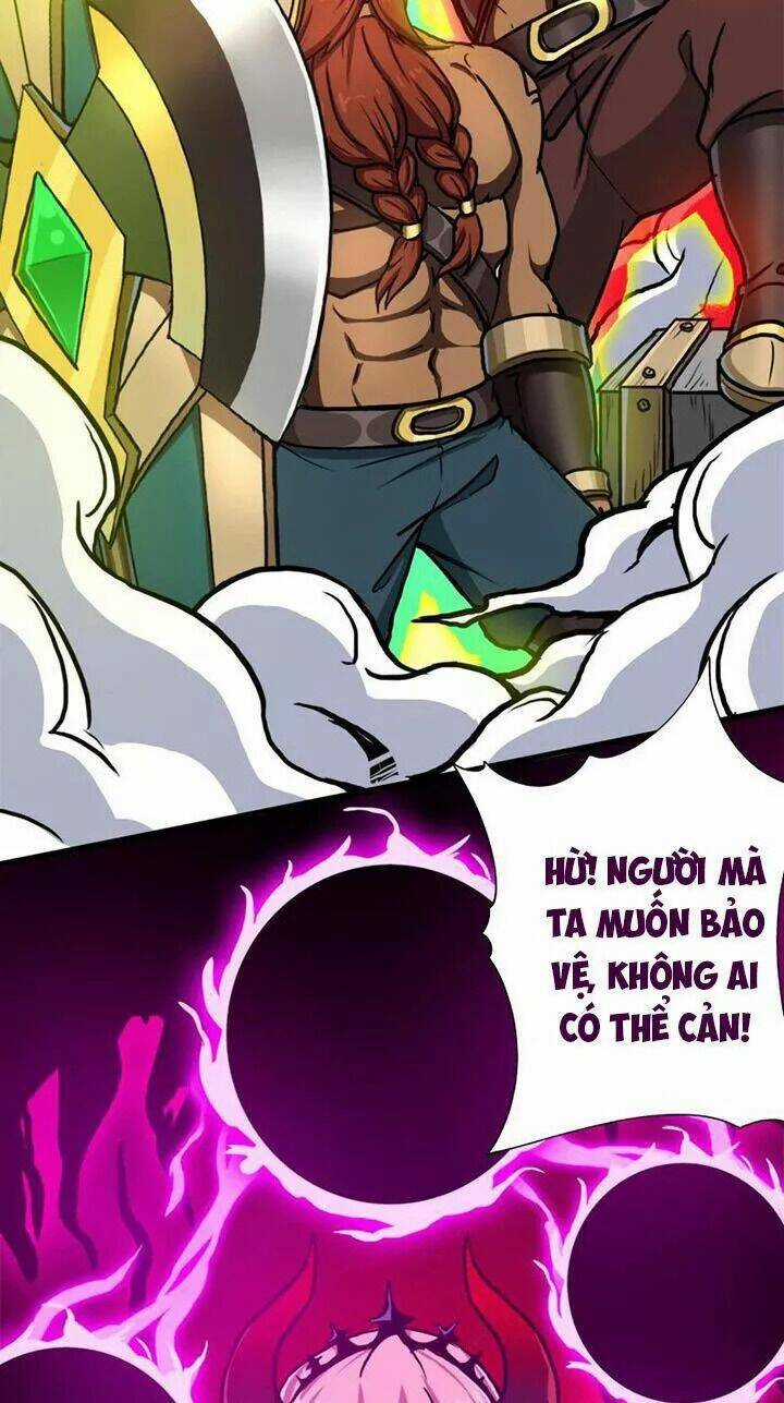 Cứu Thế Giới Đi Ông Chú Chapter 73 trang 31