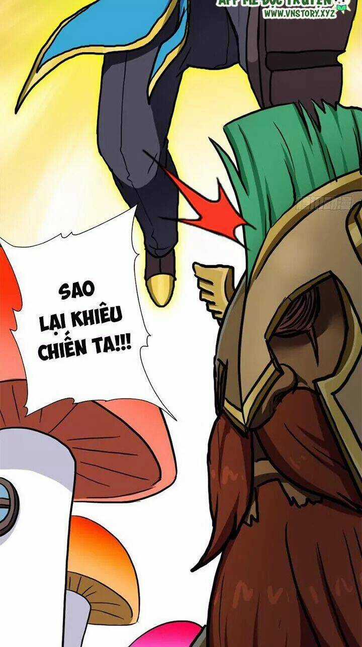 Cứu Thế Giới Đi Ông Chú Chapter 73 trang 43