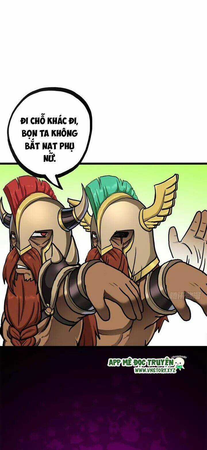 Cứu Thế Giới Đi Ông Chú Chapter 74 trang 22