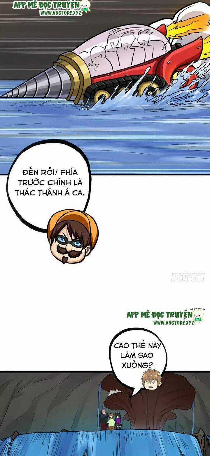 Cứu Thế Giới Đi Ông Chú Chapter 74 trang 29