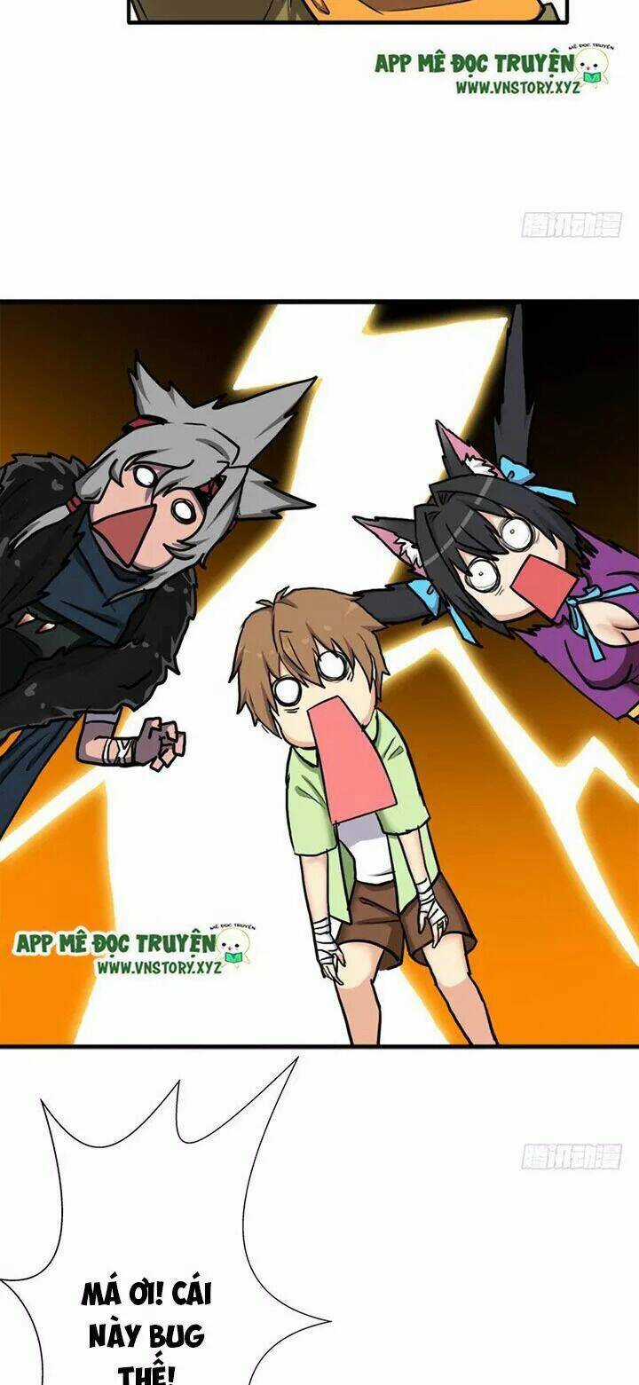 Cứu Thế Giới Đi Ông Chú Chapter 74 trang 33