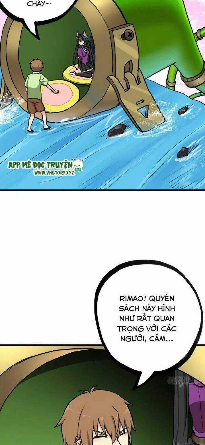 Cứu Thế Giới Đi Ông Chú Chapter 74 trang 35