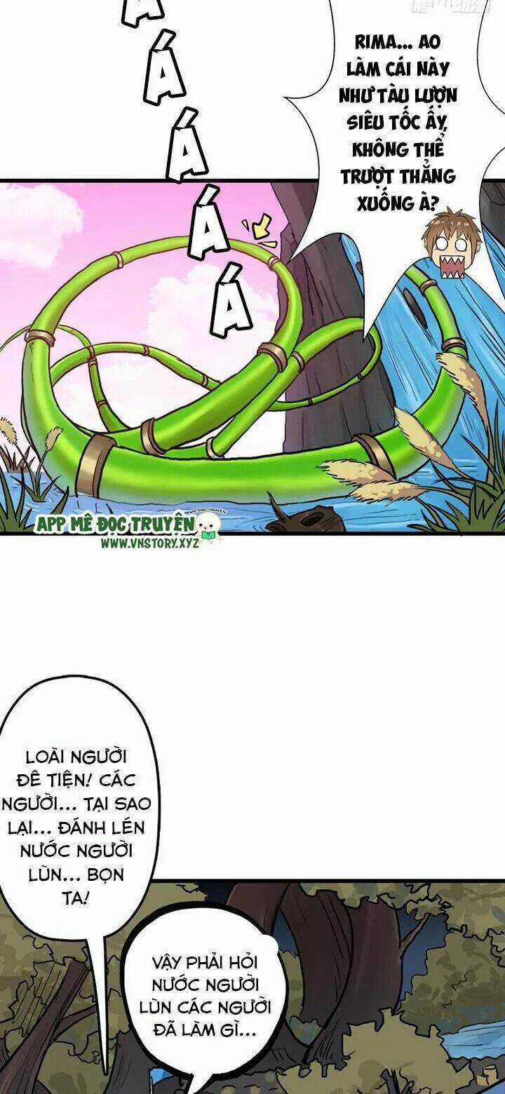 Cứu Thế Giới Đi Ông Chú Chapter 74 trang 40