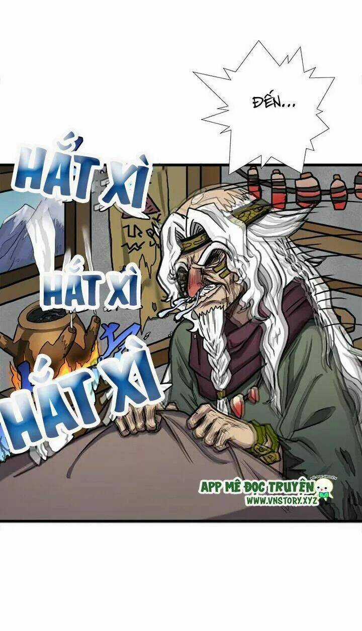 Cứu Thế Giới Đi Ông Chú Chapter 75 trang 18