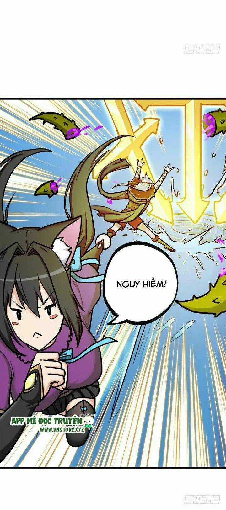 Cứu Thế Giới Đi Ông Chú Chapter 75 trang 44